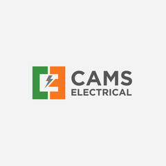 Obraz premium CE Letter, Electrical Logo