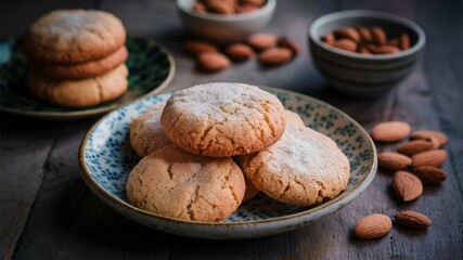 Prato Biscuits: Traditional Italian almond cookies from Prato.