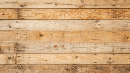 Obraz premium Old brown wooden planks create a textured wall backdrop