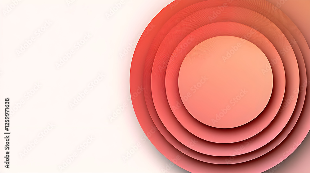 Poster dynamic circular patterns abstract design digital art modern aesthetics creative concepts