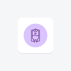 IV Drip pentaglow, vector, pixel perfect, illustrator file