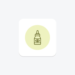 Eye Drops pentaglow, vector, pixel perfect, illustrator file