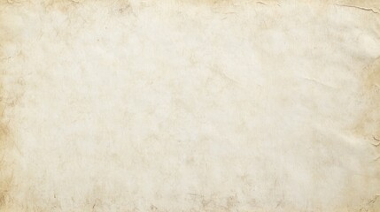 Obraz premium Timeless Elegance Parchment Texture with Subtle Grain and Faint Speckles, Perfect for Creative Design Projects with Expansive Backdrop