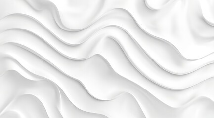 Abstract white background with geometric shapes and shadows for modern design or presentation. light gray backdrop with space for text.