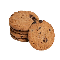 Some chocolate chip cookies