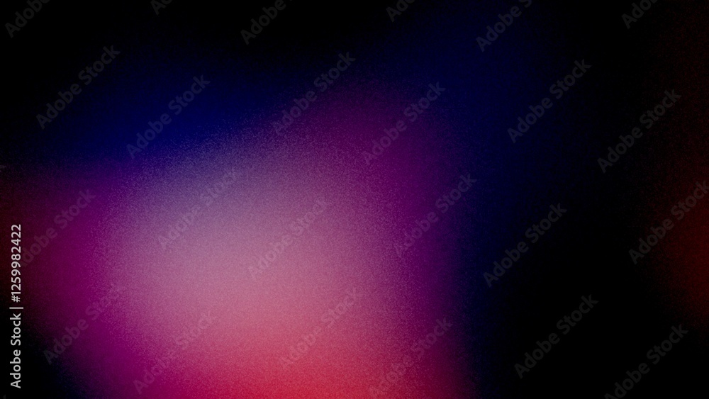 Wall mural abstract glowing color wave backdrop noise texture. grainy gradient background
