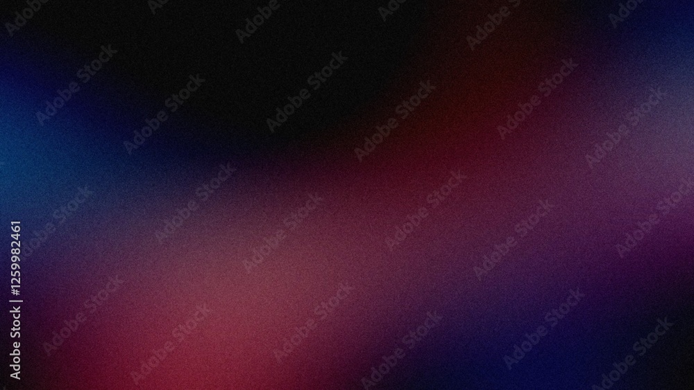 Wall mural abstract glowing color wave backdrop noise texture. grainy gradient background