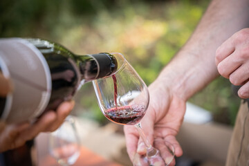 Dégustation vin
