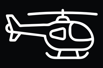 Helicopter icon 