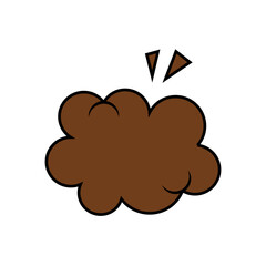 cloud speech bubble cartoon