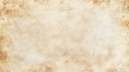 Obraz premium Elegant Blank Parchment Texture with Fine Fibers and Soft, Velvety Feel, Ideal for Text or Graphics, High-Resolution Top View with Subtle Lighting