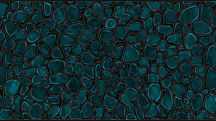 Textures of turquoise stones abstract art digital design online close-up visual aesthetics