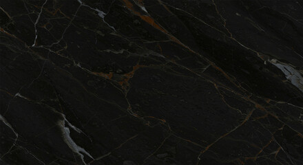 Rich black background texture, marbled stone or rock textured banner with elegant dark black and gray color and design