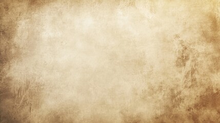 Obraz premium Blank Parchment Texture with Subtle Ink Stains and Smudges: Evoking Nostalgia and Antiquity, Clean Center Space, Top-Down Perspective, Soft Diffused Lighting