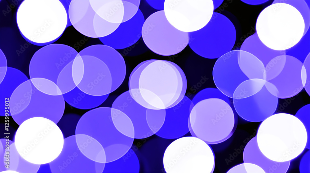 Poster vibrant light patterns abstract background digital art colorful bokeh close-up visual harmony