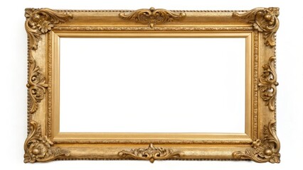 Ornate Gold Picture Frame