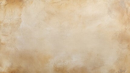Obraz premium Aged Blank Parchment Texture with Subtle Marbling and Soft Patina, Perfect for Sophisticated Designs, High-Resolution Top View with Vintage Charm