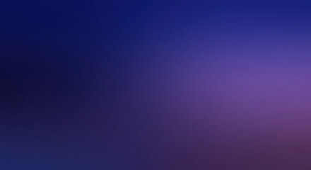 Obraz premium Modern abstract gradient dark purplish blue banner background