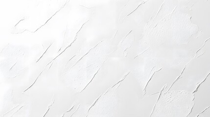 Obraz premium White textured surface shows diagonal plaster or paint strokes
