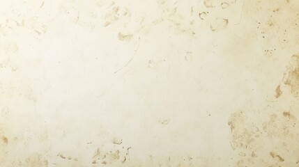 Blank parchment texture with subtle speckling and faint ink traces, reminiscent of ancient manuscripts, featuring ample space for text or illustrations, shot from a slight angle with warm lighting