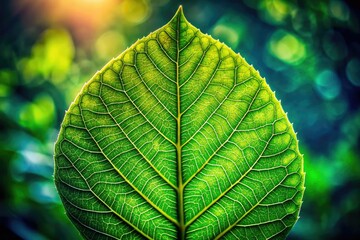 Detailed botanical portraits celebrate Earth's ecology, using sustainable practices to capture leaf textures and natural beauty.