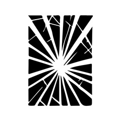 Broken window