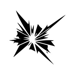 Shattered glass pattern