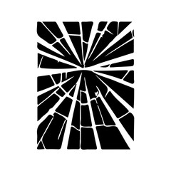 Broken window