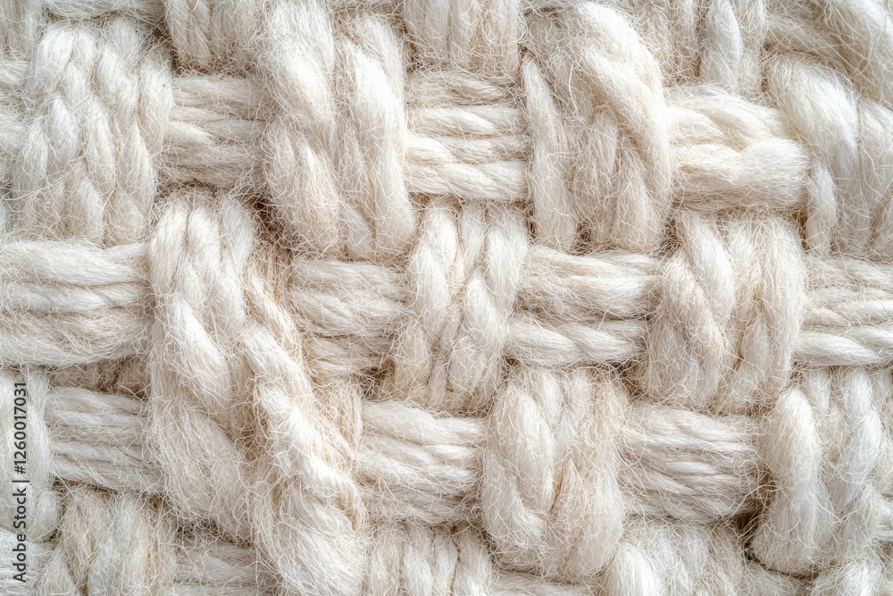 Aufkleber intricate weaving pattern showcasing natural fibers in a textured design perfect for home decor and 