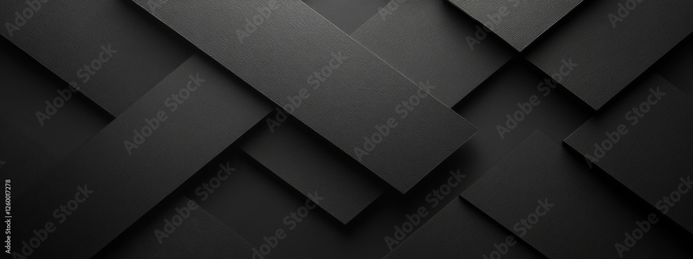Poster modern black background with clean lines, perfect for design and banner templates. featuring sleek g