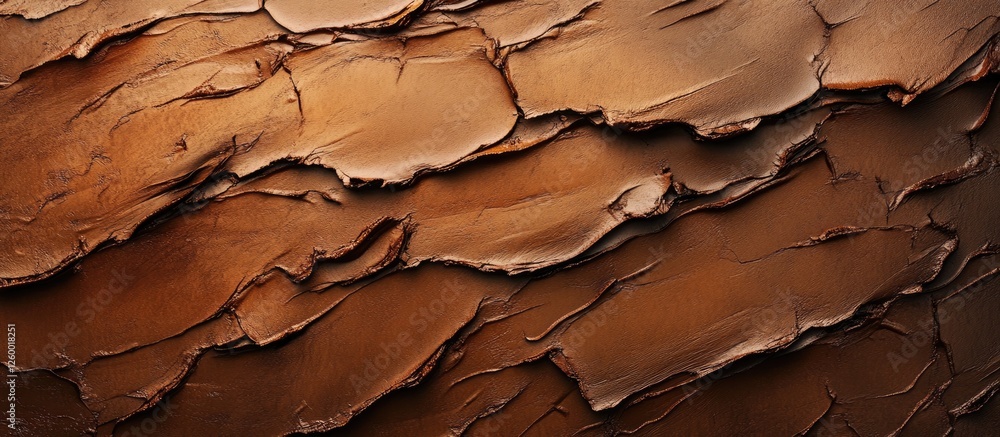 Poster rich textured brown wood background with layered bark effect creating a warm earthy atmosphere suita