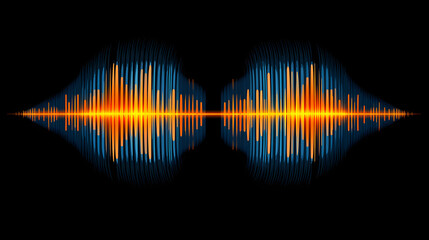 Visualizing Sound Waves:  Frequency, Amplitude, and Audio Data Visualization