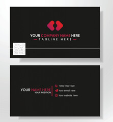 business crad mockup template