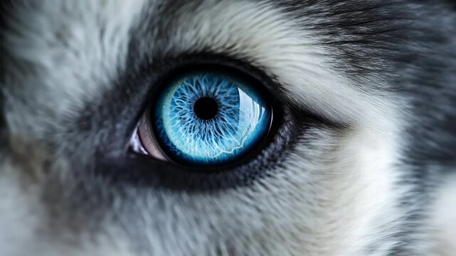 eye of the dog
