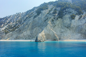 Fototapeta premium Amazing Seascape of Ionian sea, Greece