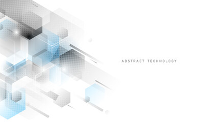 Fototapeta premium Abstract technology background, modern design vector illustration
