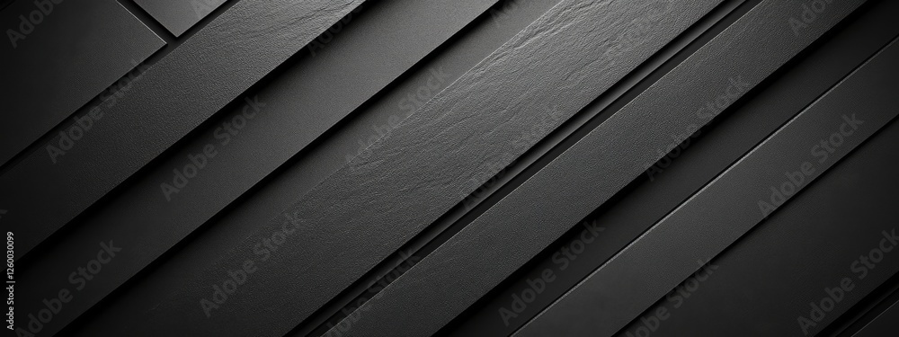 Poster simple minimalist abstract wallpaper with diagonal lines on a black background. banner template with