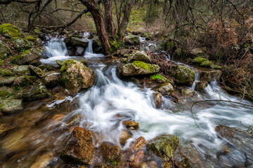Stream in Robledondo.