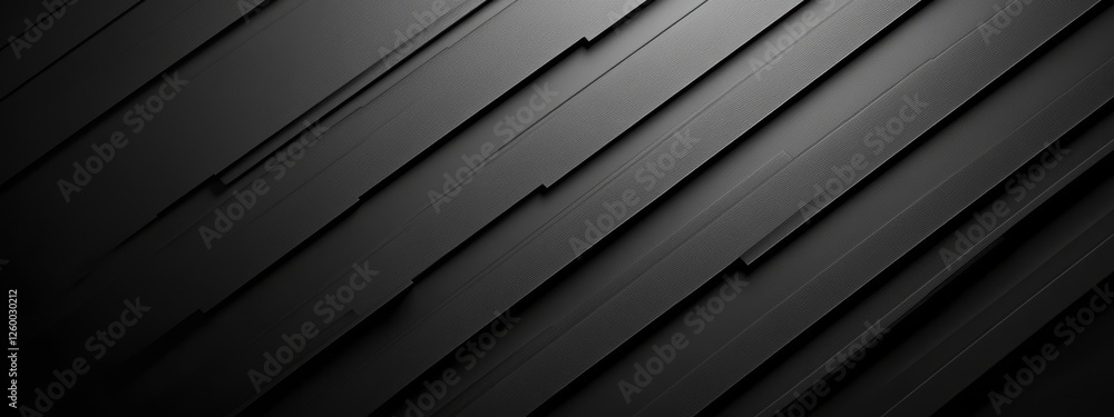 Poster simple minimalist abstract wallpaper with diagonal lines on a black background. banner template with