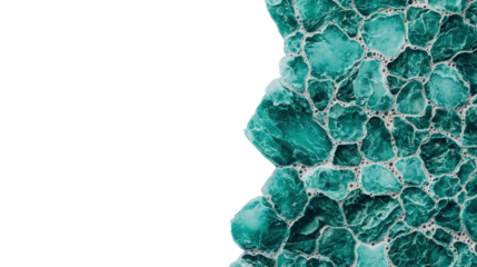 Stunning turquoise water texture showcasing natural patterns and vivid colors.