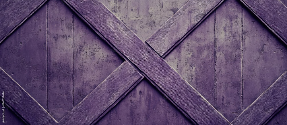 Poster deep purple wooden background with diagonal crossing lines creating an eye-catching texture perfect 