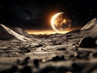 Photography of the moon and space