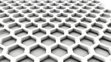 Hexagonal Grid: Abstract Geometric Pattern Design