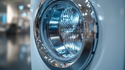 after extensive use on white with clipping path dirt adheres to the exterior of the washing machine s drum the washing machine should be cleane