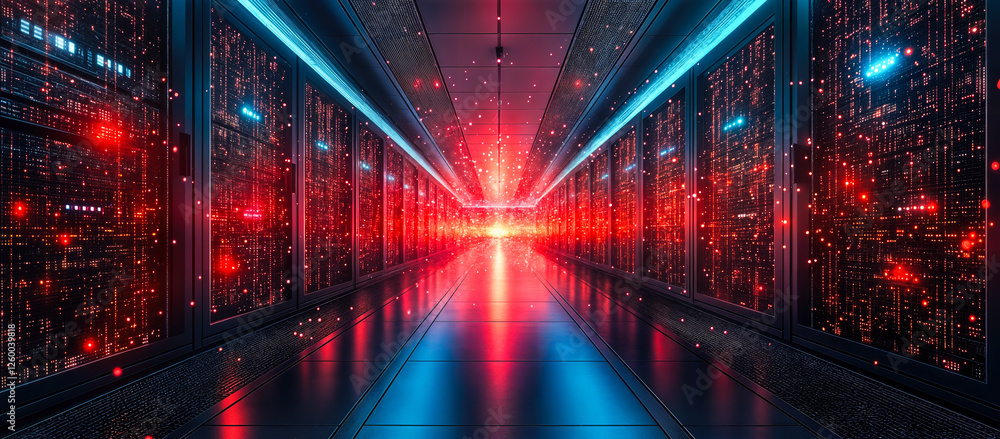 Poster ai-driven network attached storage revolutionizing data storage industry through enhanced efficiency