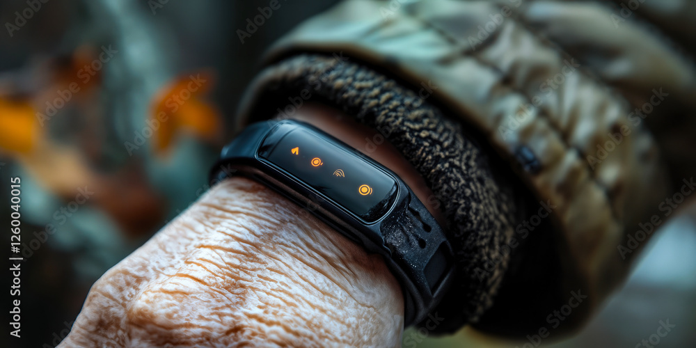Poster advanced smart wearable technology: smart cane integration for enhanced accessibility and multifunct