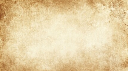 Obraz premium Distressed Parchment Texture with Subtle Cracks and Faded Edges: Evoking Ancient Manuscripts and Weathered Scrolls with Warm Sepia Tones for Antique Allure and Authenticity