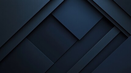 Fototapeta premium Modern Blue background with sleek gradients for design, featuring white space in the center for text. Ideal for contemporary banners and geometric wallpapers.