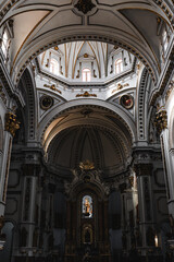 Church of Santa Maria del Consol at Altea in Spain