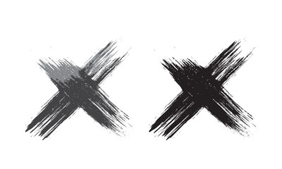 Vector brushstroke, dry brush marks, splashes.
  Modern texture, isolated image on a white background. 